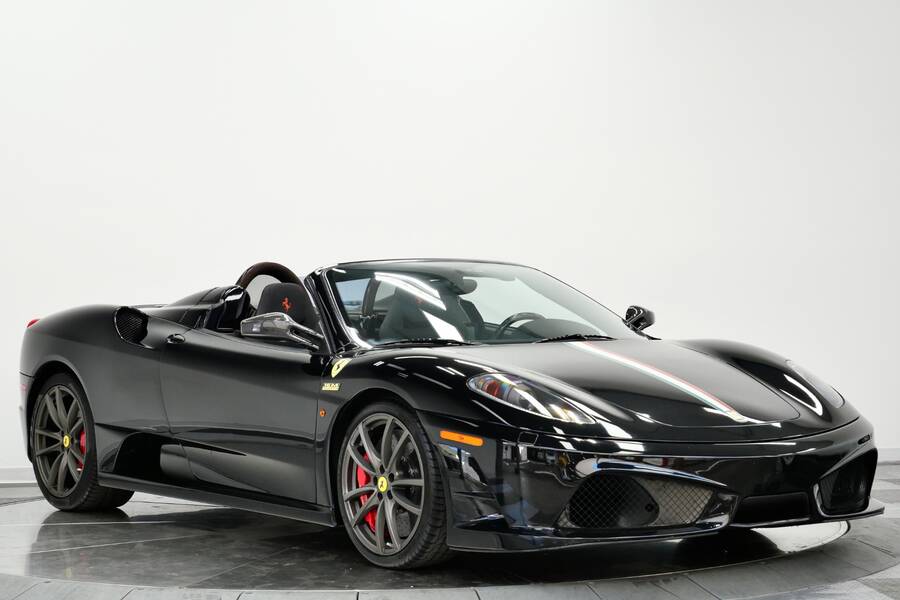 2009 F430 Scuderia Spider 16M -1 Of 499 Built, Rare Tricolore Livery picture #2