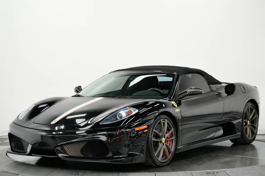2009 F430 Scuderia Spider 16M -1 Of 499 Built, Rare Tricolore Livery picture #4