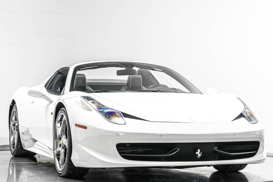 2014 458 Spider picture #2