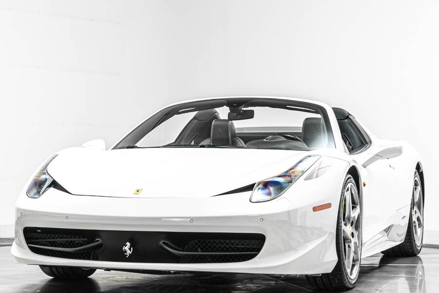 2014 458 Spider picture #4