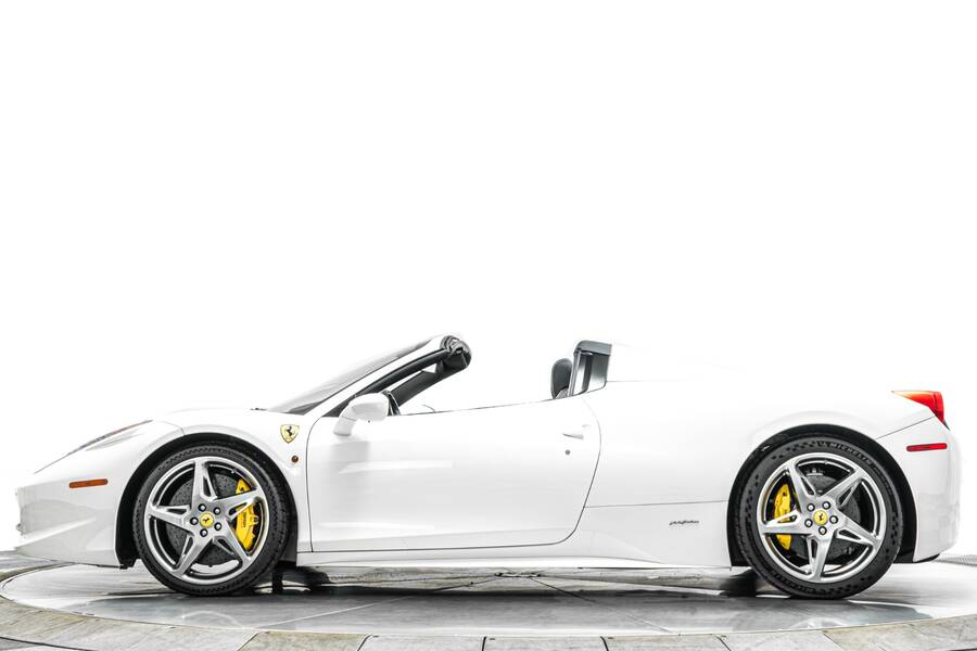 2014 458 Spider picture #5