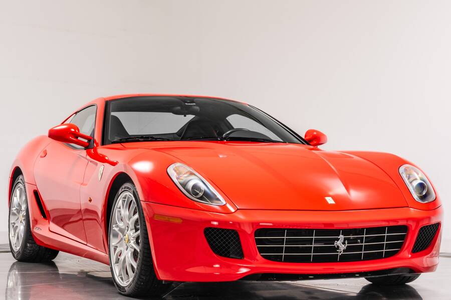 2008 599 GTB Fiorano -Rare Rosso Scuderia, Daytona Seats, Carbon Dash, Low Miles picture #2
