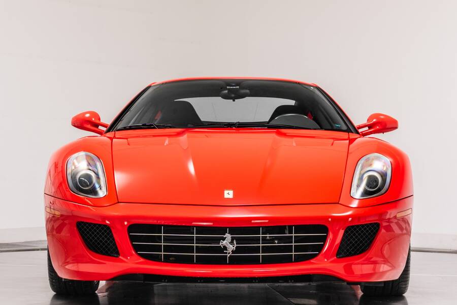 2008 599 GTB Fiorano -Rare Rosso Scuderia, Daytona Seats, Carbon Dash, Low Miles picture #3