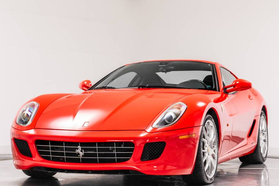 2008 599 GTB Fiorano -Rare Rosso Scuderia, Daytona Seats, Carbon Dash, Low Miles picture #4