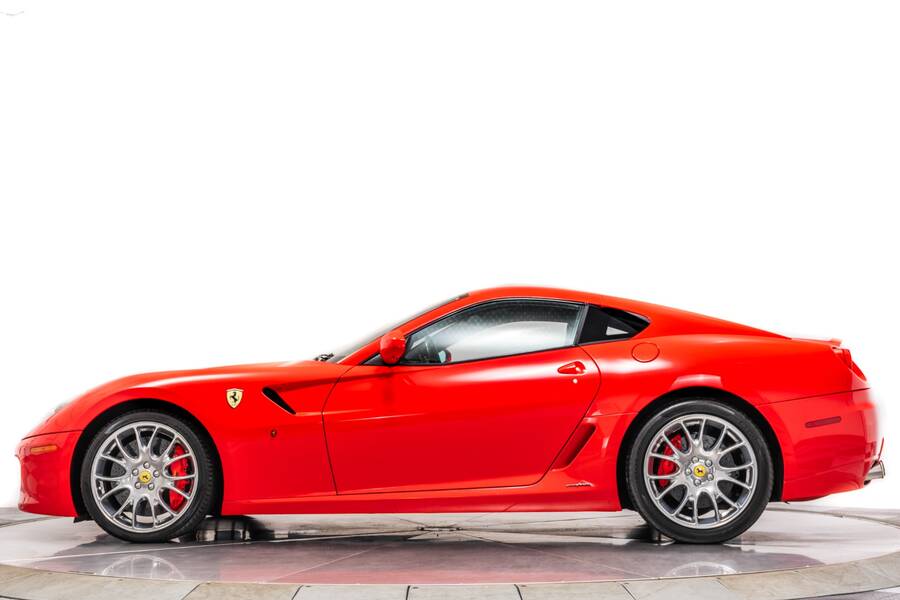 2008 599 GTB Fiorano -Rare Rosso Scuderia, Daytona Seats, Carbon Dash, Low Miles picture #5