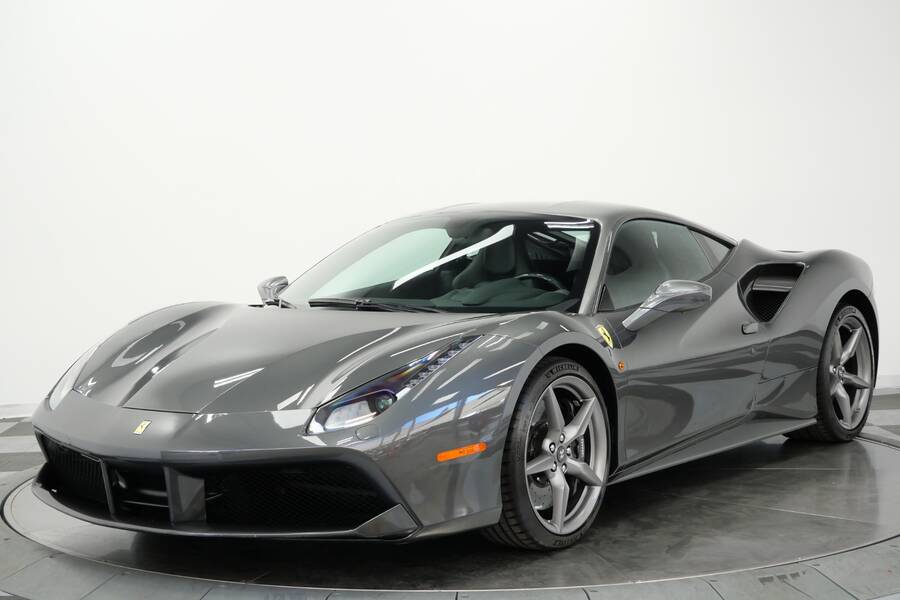 2019 488 GTB -Low Miles, Carbon Buckets, Carbon Driving Zone picture #4