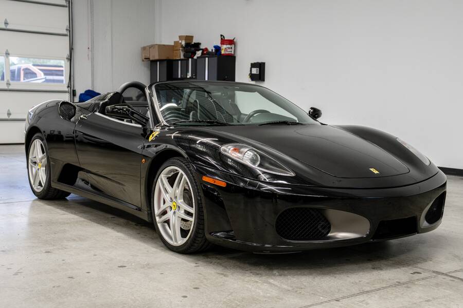 2006 F430 Spider -Sport Exhaust, High Power HiFI, Daytona Seats picture #2