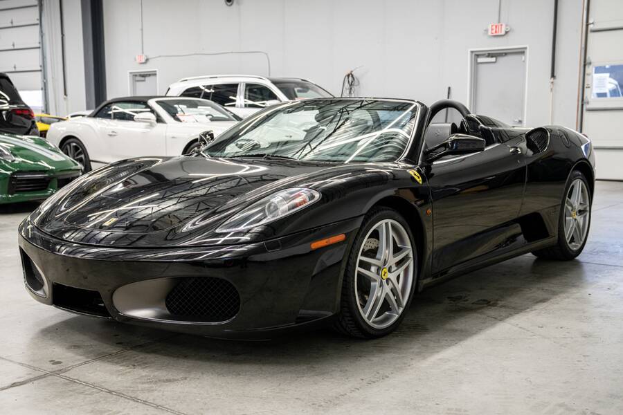 2006 F430 Spider -Sport Exhaust, High Power HiFI, Daytona Seats picture #4