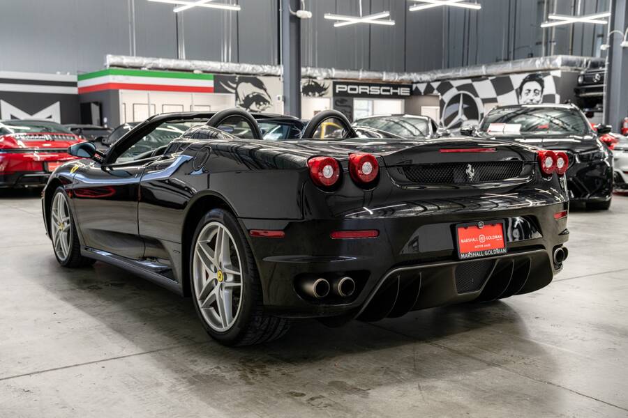 2006 F430 Spider -Sport Exhaust, High Power HiFI, Daytona Seats picture #5