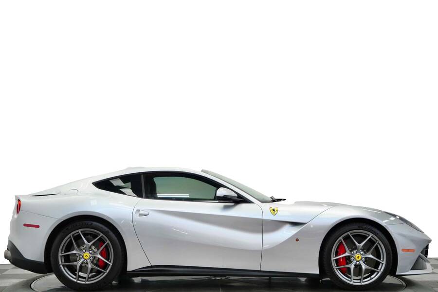 2015 F12berlinetta -Extensive Interior Carbon Fiber, Diamond Stitching picture #1