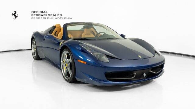 2013 458 Spider picture #1