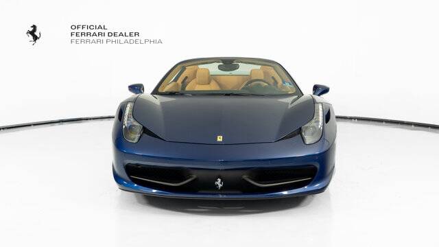 2013 458 Spider picture #2