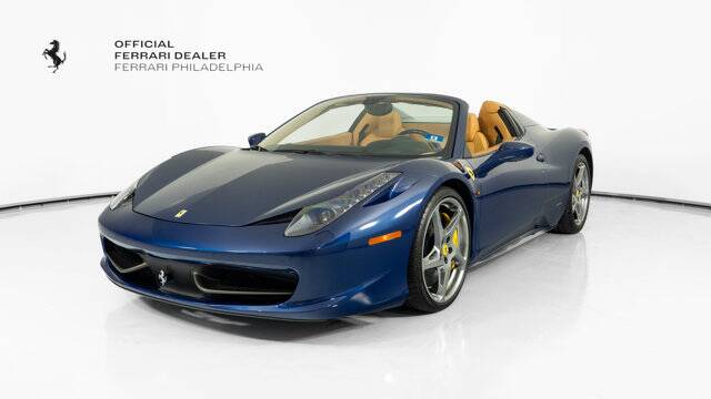 2013 458 Spider picture #3