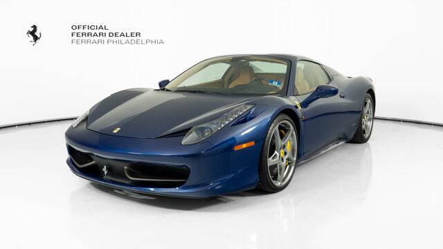 2013 458 Spider picture #4