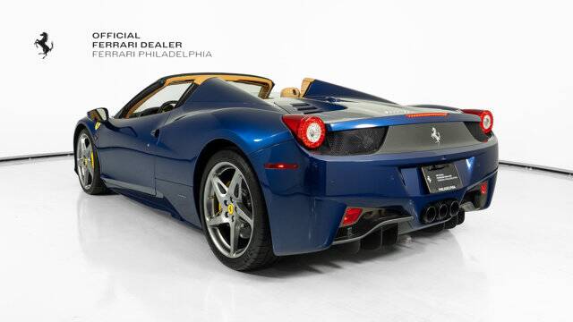 2013 458 Spider picture #6