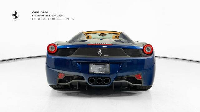 2013 458 Spider picture #7