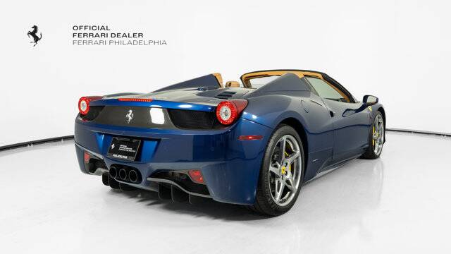 2013 458 Spider picture #8
