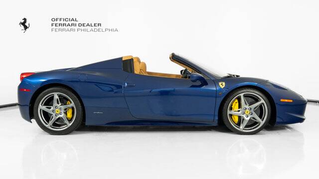 2013 458 Spider picture #9