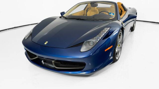 2013 458 Spider picture #10