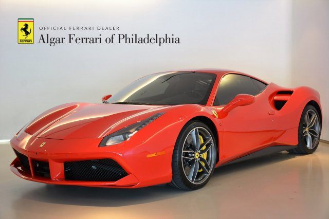 2017 488 Gtb Base In Bryn Mawr Pa Listed On 121019 Ferraris For Sale Forza