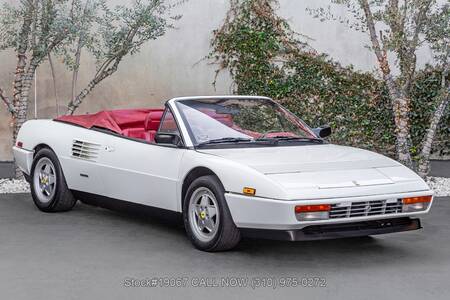 1990 Mondial T Cabriolet picture #1