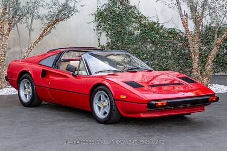 1983 308GTS Quattrovalvole picture #1