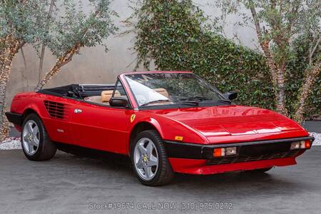 1985 Mondial Quattrovalvole Cabriolet picture #1