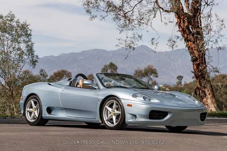 2001 360 F1 Spider picture #1