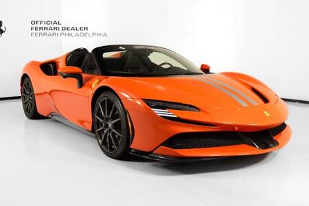 2022 SF90 Spider picture #1