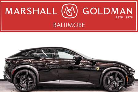 2024 Purosangue -Factory Matte Carbon Fiber Exterior Trim picture #1