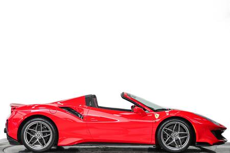 2020 488 Pista Spider -Tricolore Livery, Extensive Carbon Fiber picture #1
