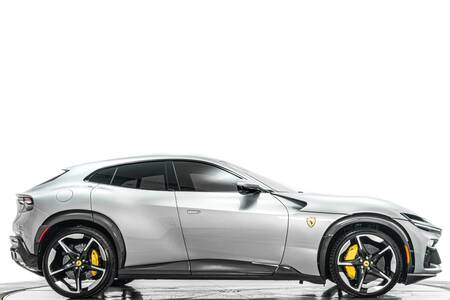 2025 Purosangue -780 Miles, Leather And Alcantara Interior, Extensive Carbon Fiber picture #1