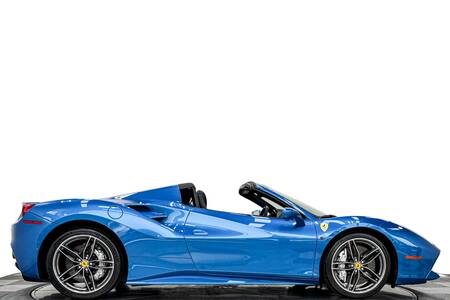 2018 488 Spider -Very Low Miles, Special Paint Color, Daytona Seats picture #1