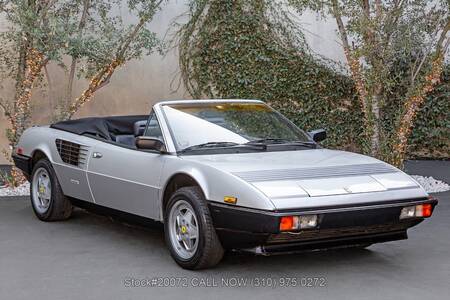 1984 Mondial Cabriolet picture #1