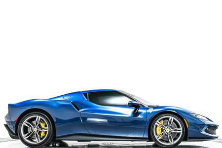 2024 296 GTB -968 Miles, Carbon Fiber Driving Zone, Passenger Display picture #1