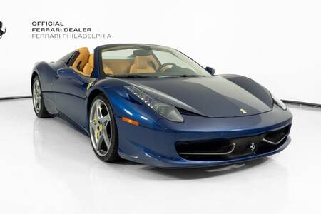 2013 458 Spider picture #1