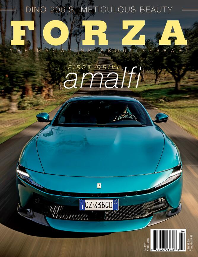 Back Issues | Forza | The Magazine About Ferrari