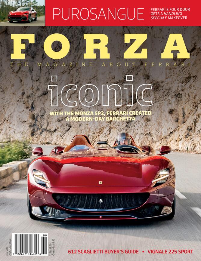Issue 225 | November 2025 | Forza | The Magazine About Ferrari