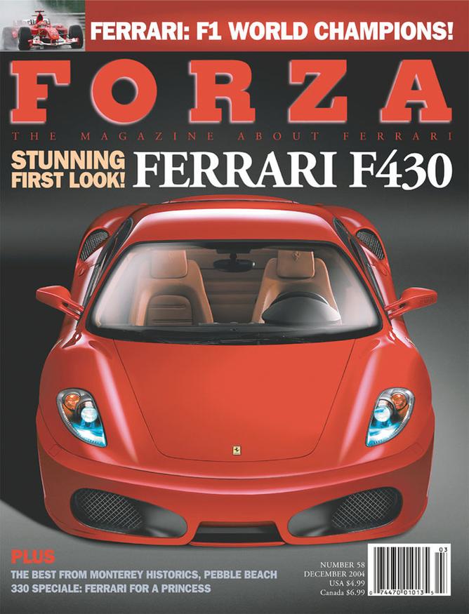 Back Issues page 18 | Forza | The Magazine About Ferrari
