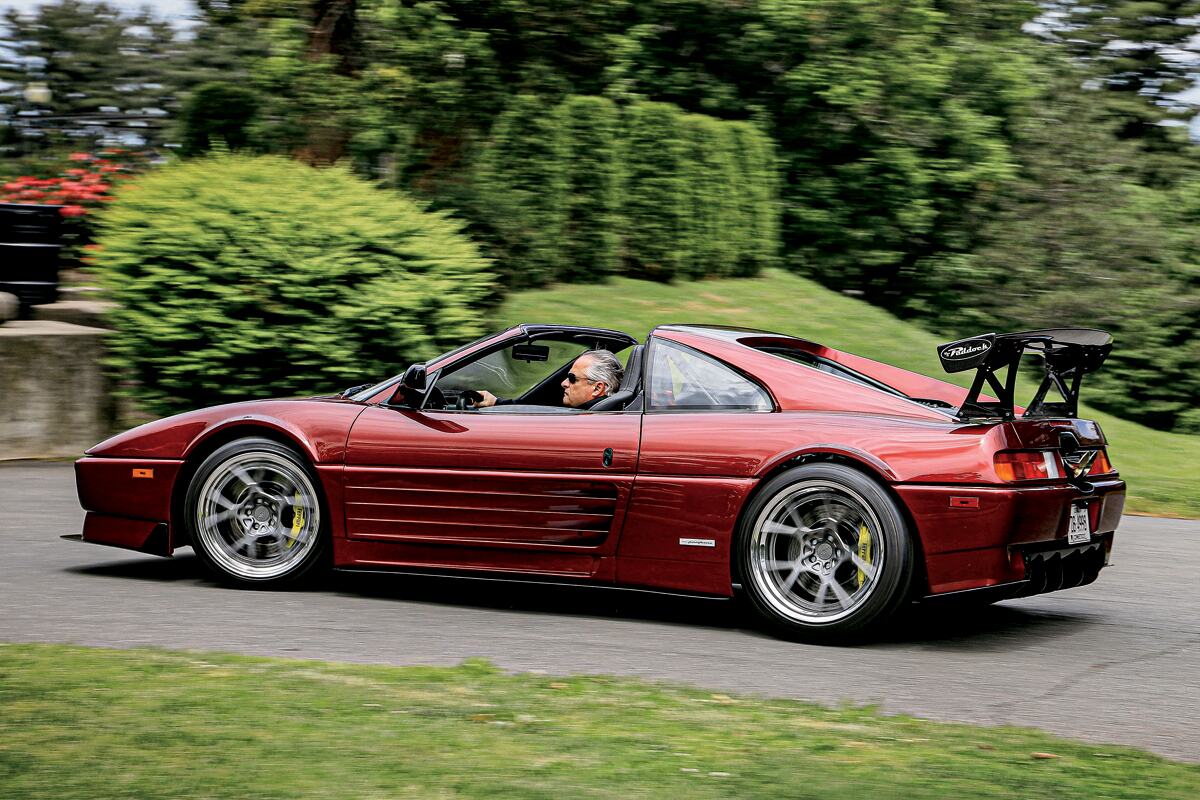 Missing Piece | Issue 219 | Forza | The Magazine About Ferrari