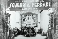 Photo: The Rise and Fall of Scuderia Ferrari 1