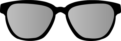 Black-Framed Sunglasses - Free Clip Arts Online Fotor ...