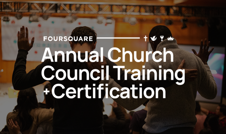 Church Council Training + Certification