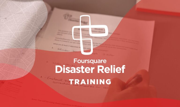 FDR Disaster Relief Training (Crescent City, CA)