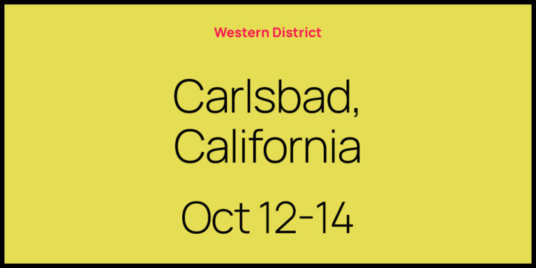 Western District Foursquare Leader Conference (Carlsbad, CA)