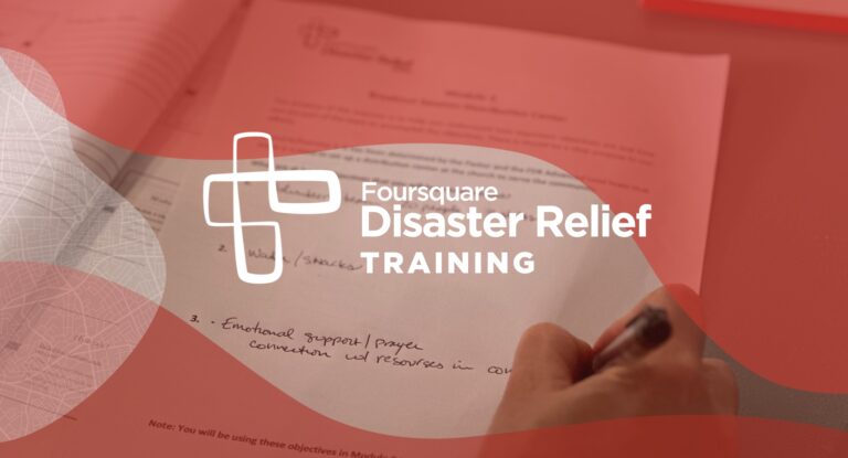 Foursquare Disaster Relief Training (Spokane, WA)