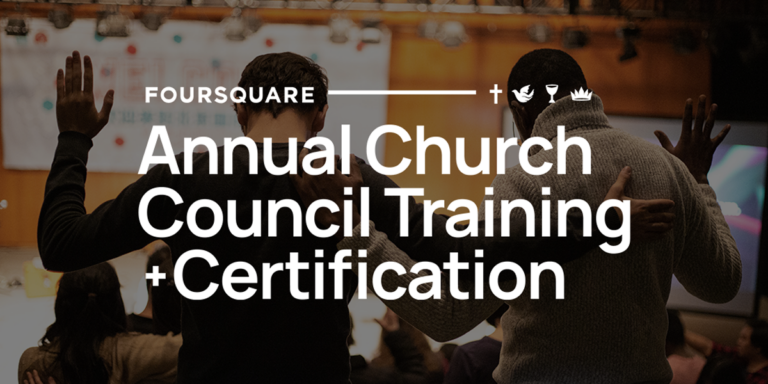 Church Council Training + Certification
