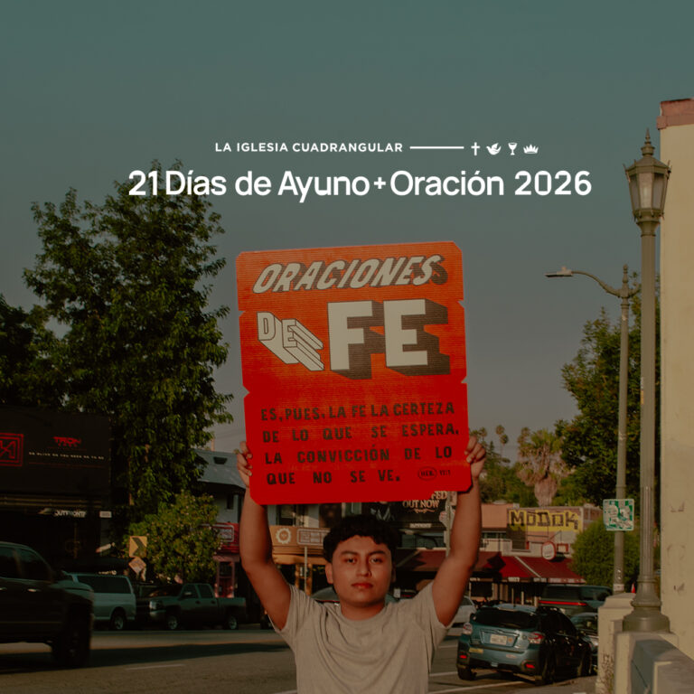 21 Días de Ayuno + Oración