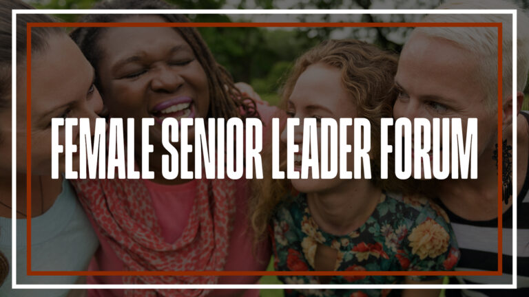 Female Senior Leader Forum