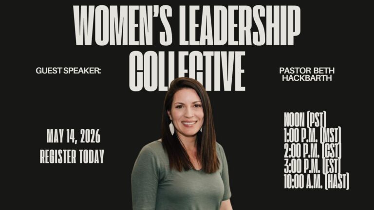 Women’s Leadership Collective Call